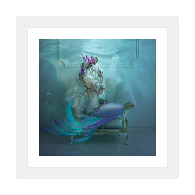 «Mermaid Tears» - Impression sur toile tendue