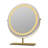 Ehrmann Aura Tri Tone Round Vanity Mirror with Table Stand, LED Makeup Mirror with 360 Degrees Rotatable-333281107