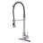 RENIST Spring Pull Down Kitchen Faucet-44175839