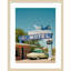 «Route 66» par Criswell, reproduction d'art murale en bois encadrée-308306673