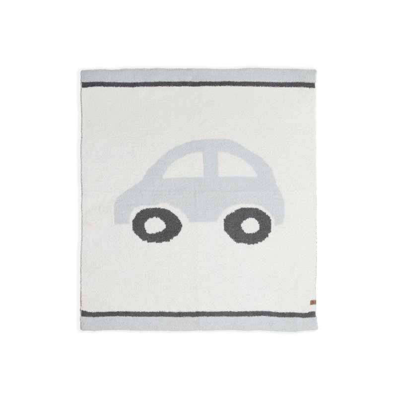 Children'S Car Pattern Luxury Soft Throw Blanket - CAR