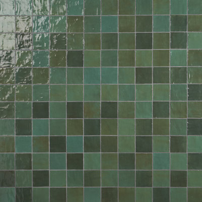 Karma 4" x 4" Glazed Ceramic Wall Tile (5.38 Sq. Ft. / Case)
