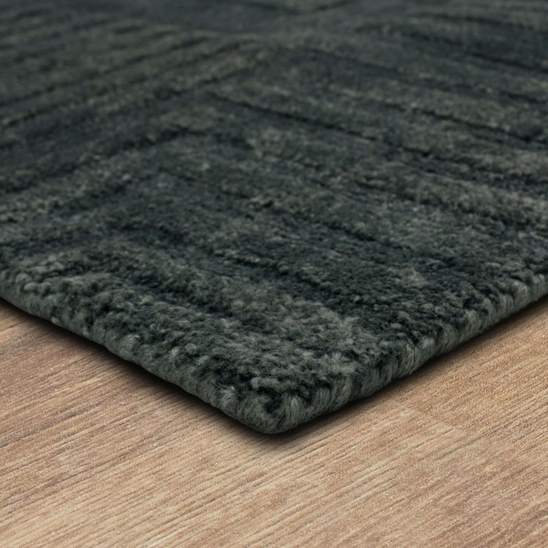Karastan Rugs Terra Firma Moss Area Rug, Rectangle 4' x 6', Twilight 