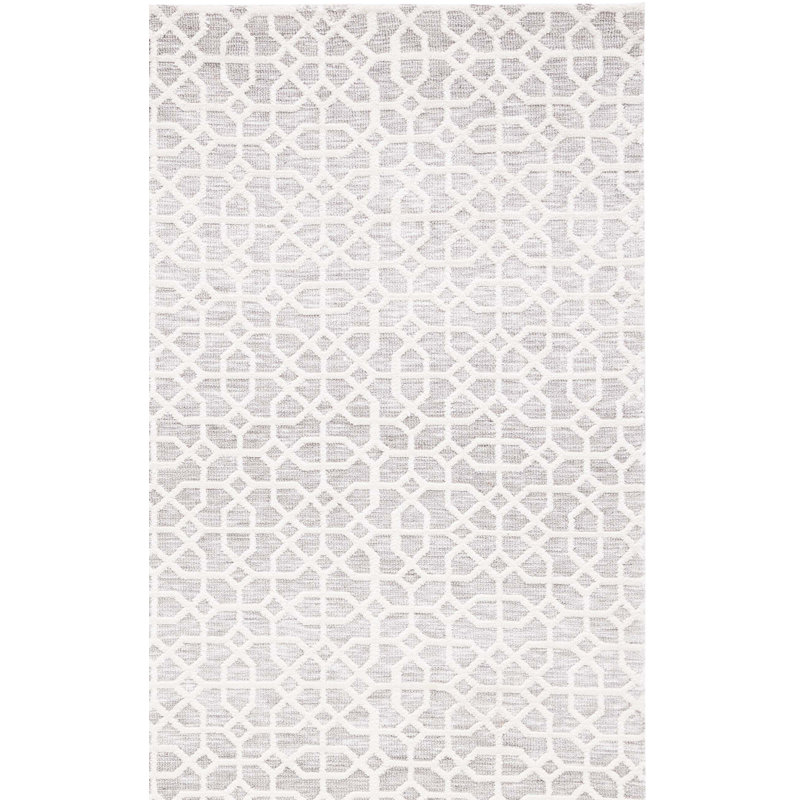 Audrey Performance Geometric Rug, Runner 2'3" x 8'