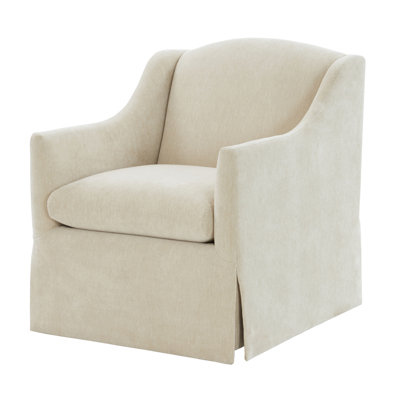 Ludlow Skirted Swivel Accent Chair