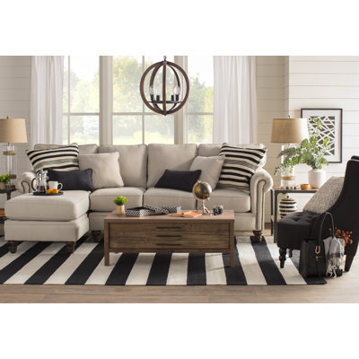 Microsuede Reversible Throw Pillow