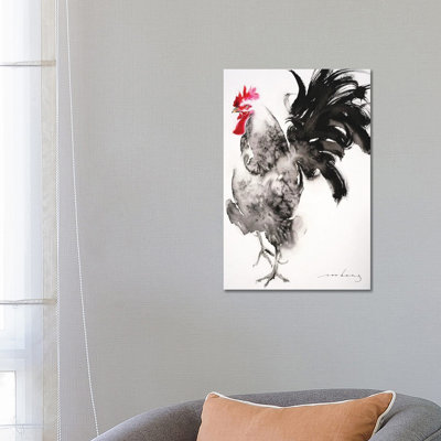 Out for a Feed III 1 Piece Wrapped Canvas Wall Art
