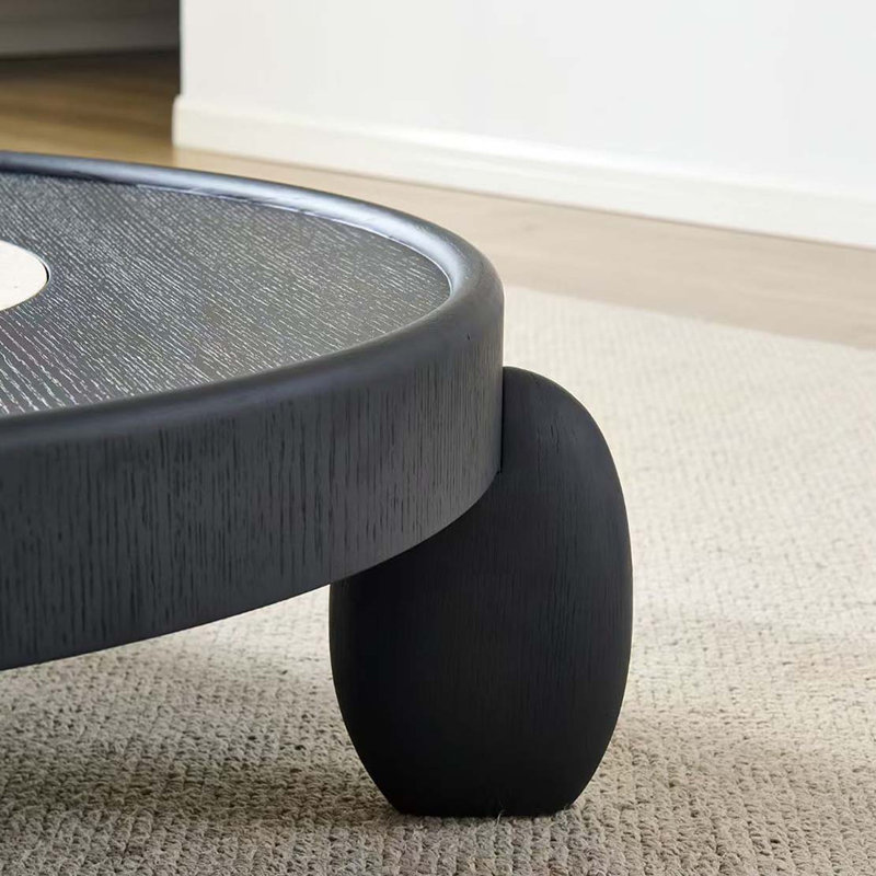 Table basse italienne minimaliste rétro