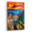 «Scream» par Artpoptart, art mural en verre acrylique-1556590096