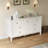 55" Modern Dresser For Bedroom With 7 Spacious Drawers,2 Pcs
