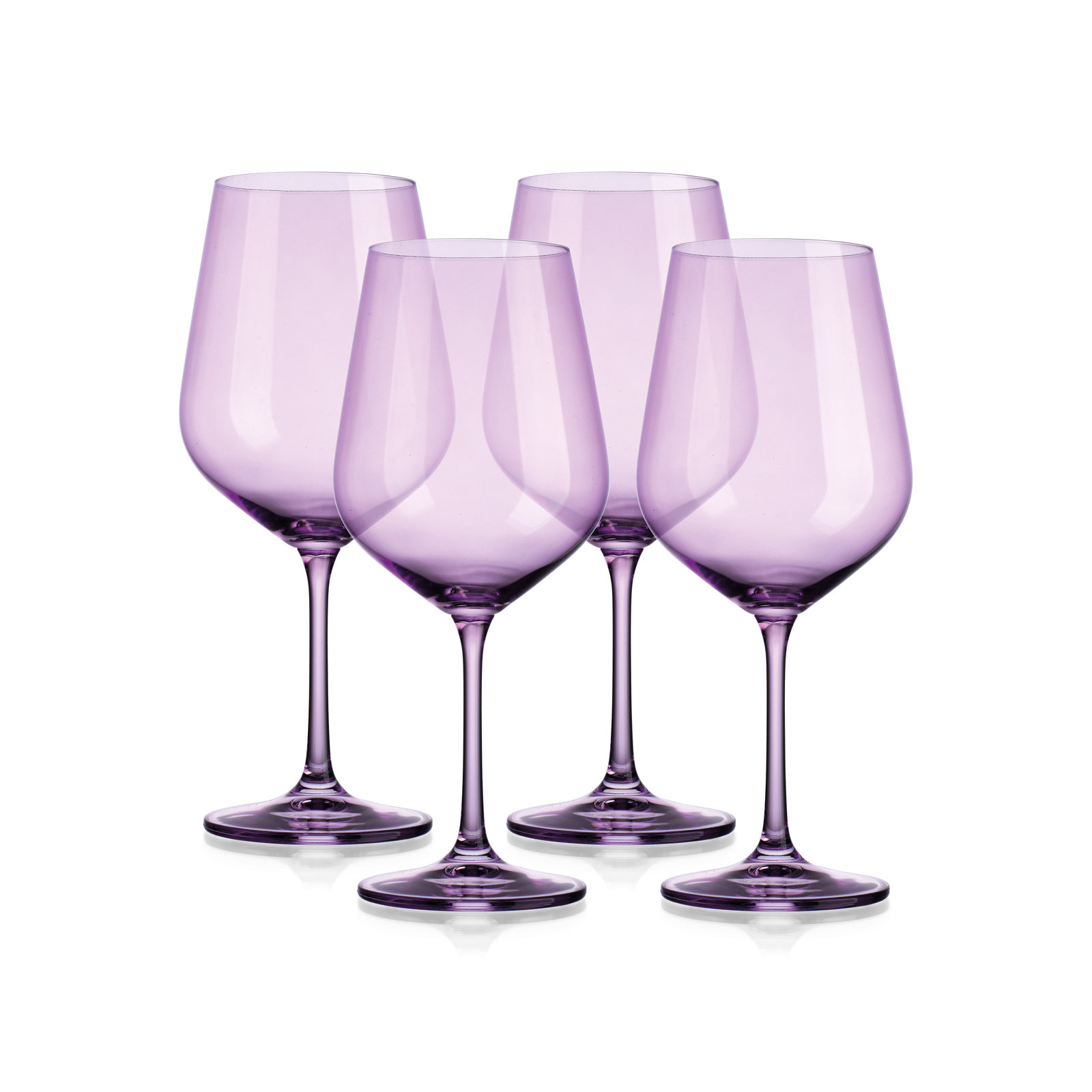 Amelia Sheer Red Wine 23oz, Lavender