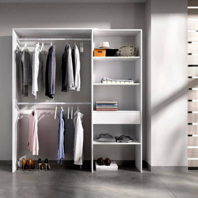 Manifactured Wood Wardrobe