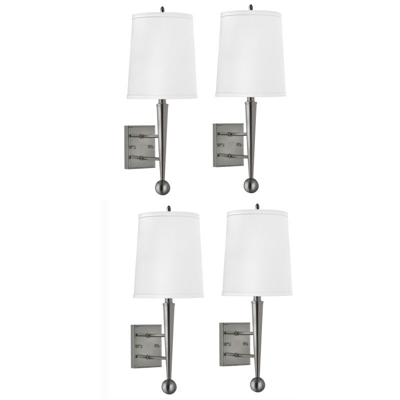 Metro Collection Armed Sconce