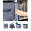 Ensemble de bacs pliables en tissu-109583069