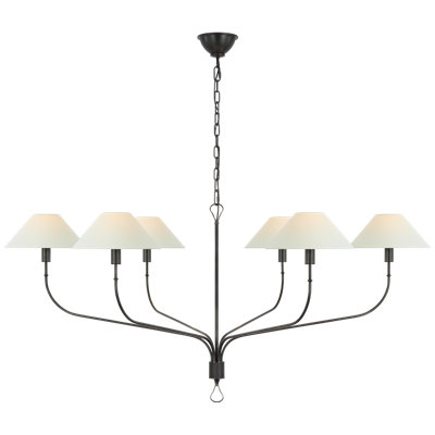 Griffin 6 - Light Chandelier