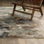Tapis olive / bleu Genesis-571600358