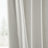 Basic Faux Linen Curtain Pair - 2 Panels - Light Filtering Grommet Curtains-1642654175-1642654173