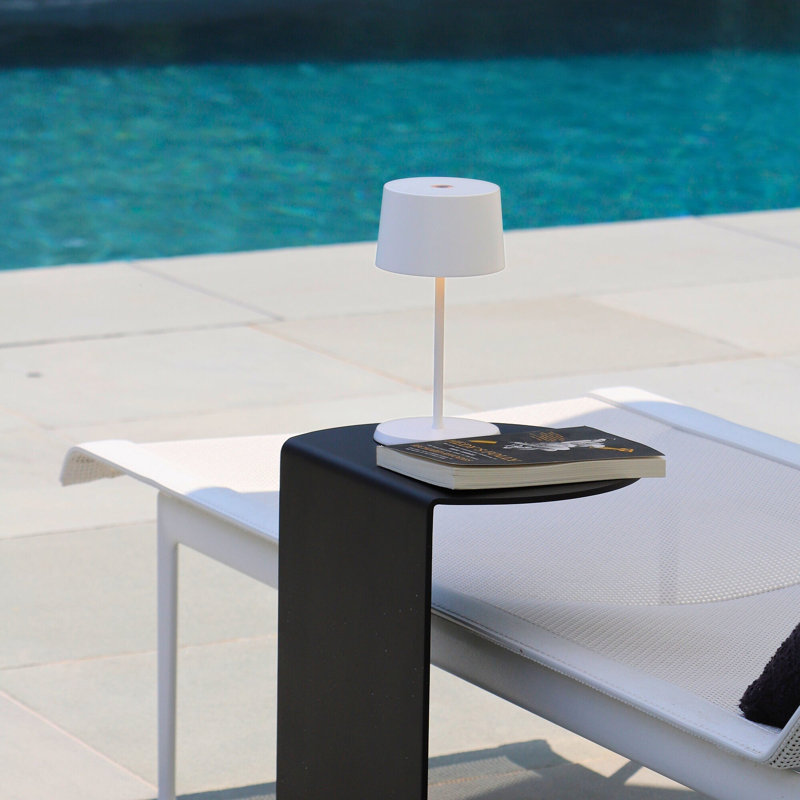 Olivia Pro Mini Table Lamp, White