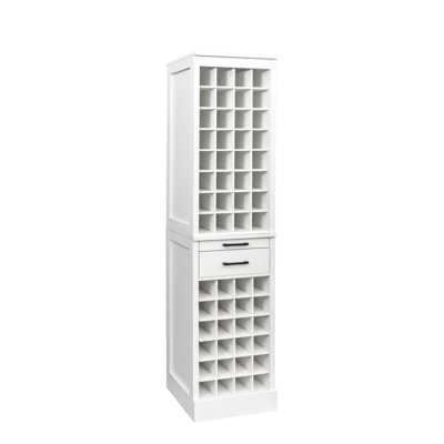 Buffet brun modulaire 24 pièces