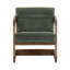 Chaise d'appoint Bridges sauge-1017701695