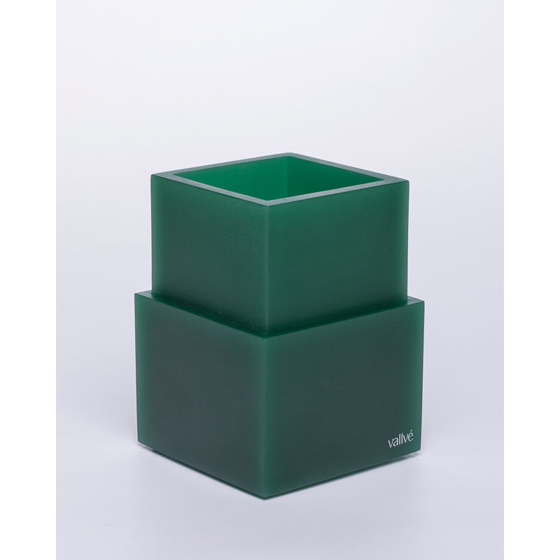 Metro Toothbrush Holder, Green