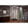 DreamLine Cornerview 42 in. D x 42 in. W x 74 3/4 in. H Framed Sliding Shower Enclosure