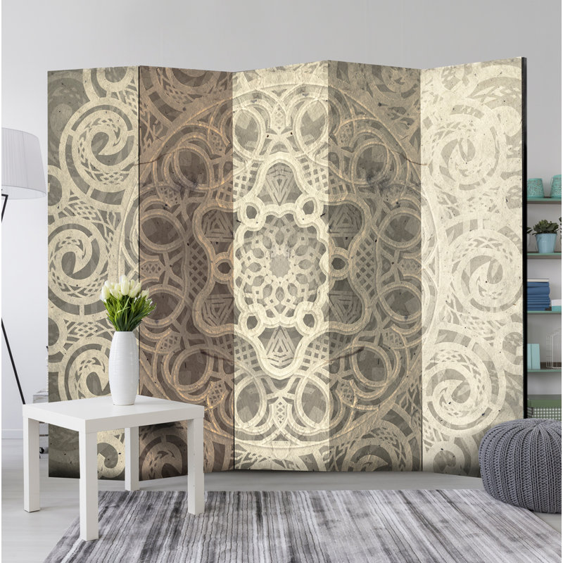 Wellhead Song of Gentleness Room Divider, 5