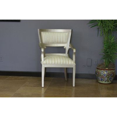 Alejando 20'' H Upholstered Armchair