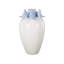 Cole And Grey Ceramic Bird Decorative Vase With Blue Accents-509419937