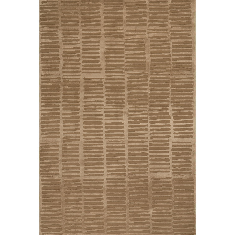  Geometric Machine Washable Area Rug