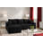 104″ Left-Facing 2-Piece Corduroy Sectional Sofa with Chaise – Modern L-Shape, Black Upholstery-1940268193-1940268197