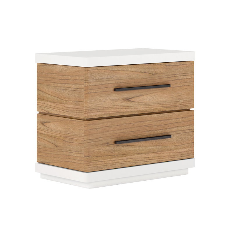 Portico 2 - Drawer Nightstand