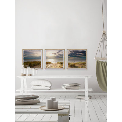 Relaxant océan triptyque