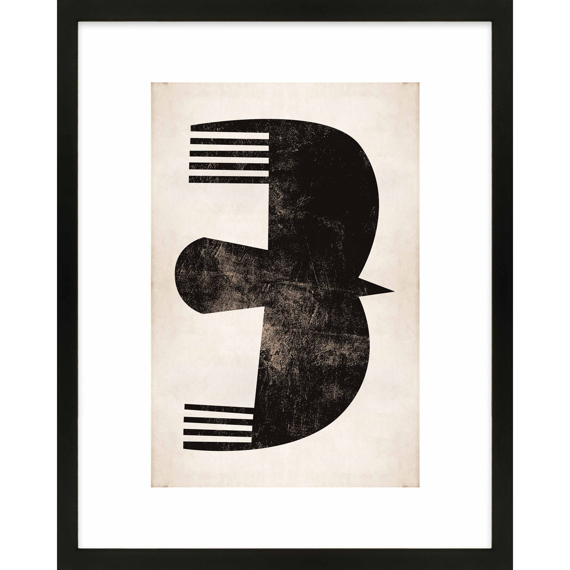 Blackbird 2 by Eleni Psyllaki For Paradissi Digital Art, 38" H x 30" W  x 1.25" D, Black Framed