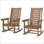 Ensemble de chaises berçantes d'extérieur haut de gamme Premium-810537142