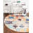 Washable Abstract Indoor Rug-1036676409