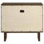 Table de chevet 2 tiroirs Hemlock