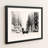 Single Picture Frame Print
