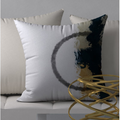  Housse de coussin carré et insert