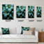 Horloge murale moderne Darylann - Hibiscus-1043694702