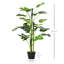 Charleston 100cm/3.3FT Artificial Monstera Tree Fake Plant in Pot Indoor