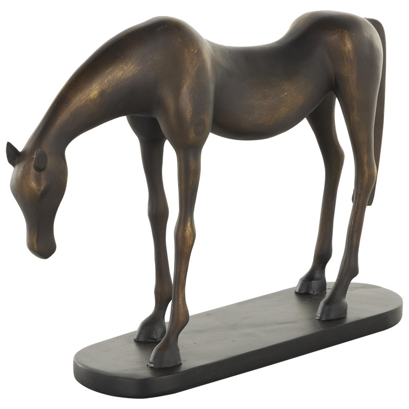 Sculpture en bronze Brouwer