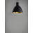 Wava 1 - Light Black/Gold Single Pendant-71787148