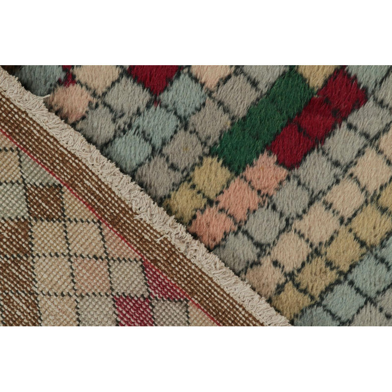Hand Woven Wool Area Rug