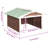2.36 ft. W x 2.86 ft. D Solid Wood Traditional Tool Shed-72554364