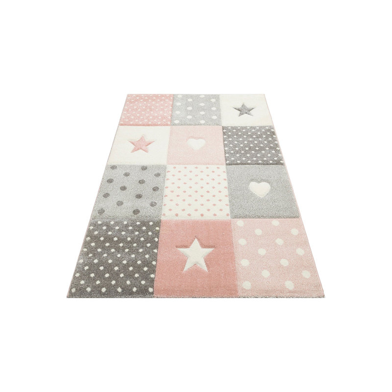 Rondon Rectangle Indoor / Outdoor Area Rug, Rectangle 3'11" x 5'10"