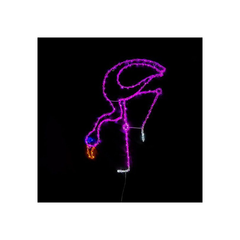 2D Flamingo: Bending