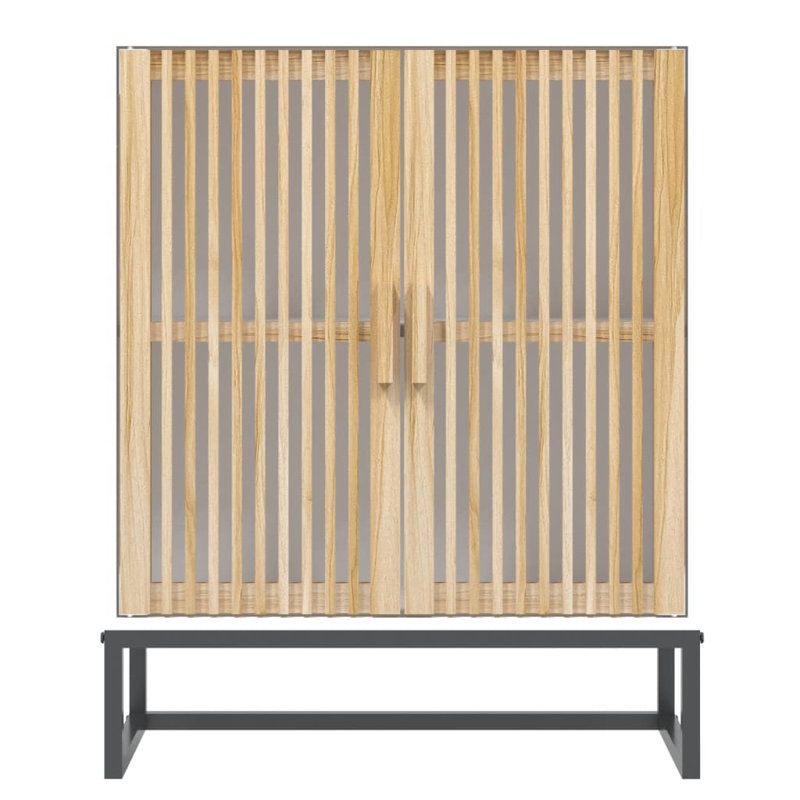Ludka 60 cm W Sideboard, White