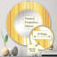 Noyce - Miroir mural moderne rond-1958466686