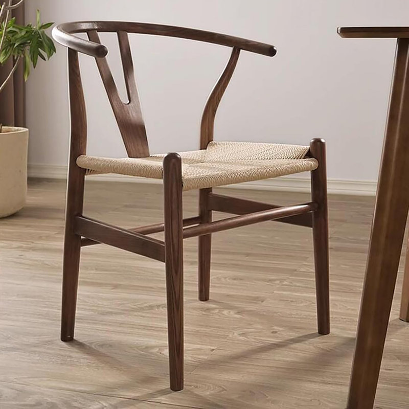 Chaise Woodcord, Brun, Brun